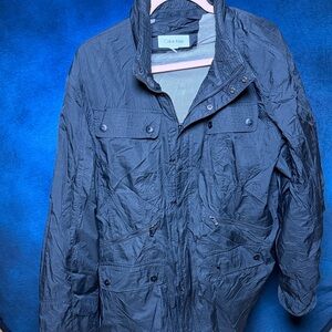 Calvin Klein Men's Navy Windbreaker